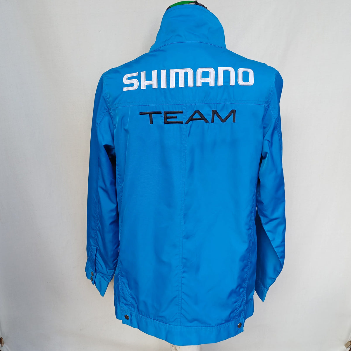 Shimano Team x Pearl Izumi Zip/Snap Nylon Jacket Mens M