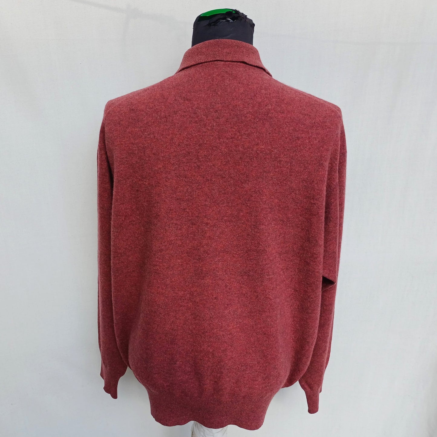 Ermenegildo Zegna Pure Lambswool Supergeelong Pullover Sweater Size 50