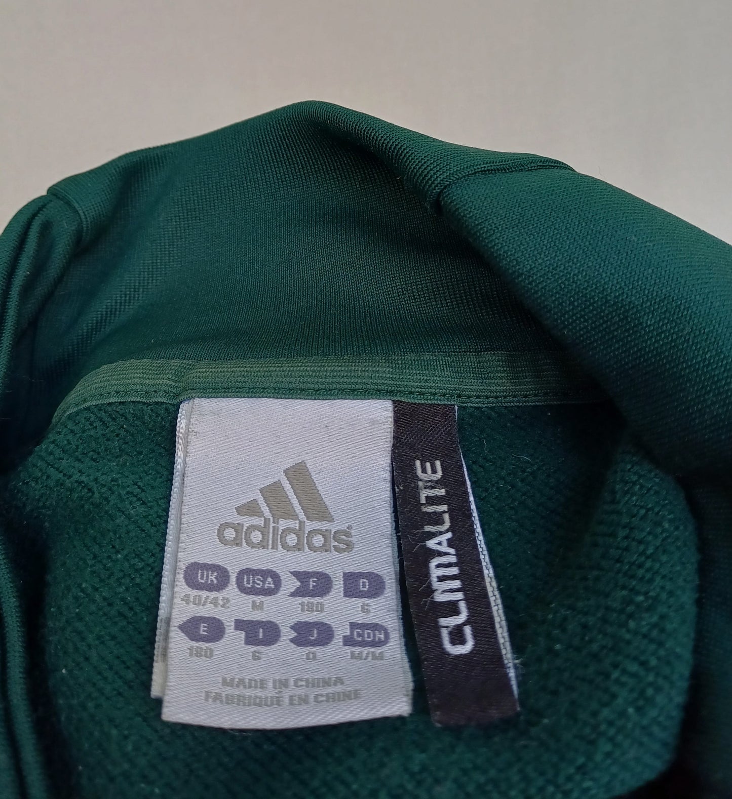 Real Madrid 2012/13 Champions League Adidas Drill Top Mens M