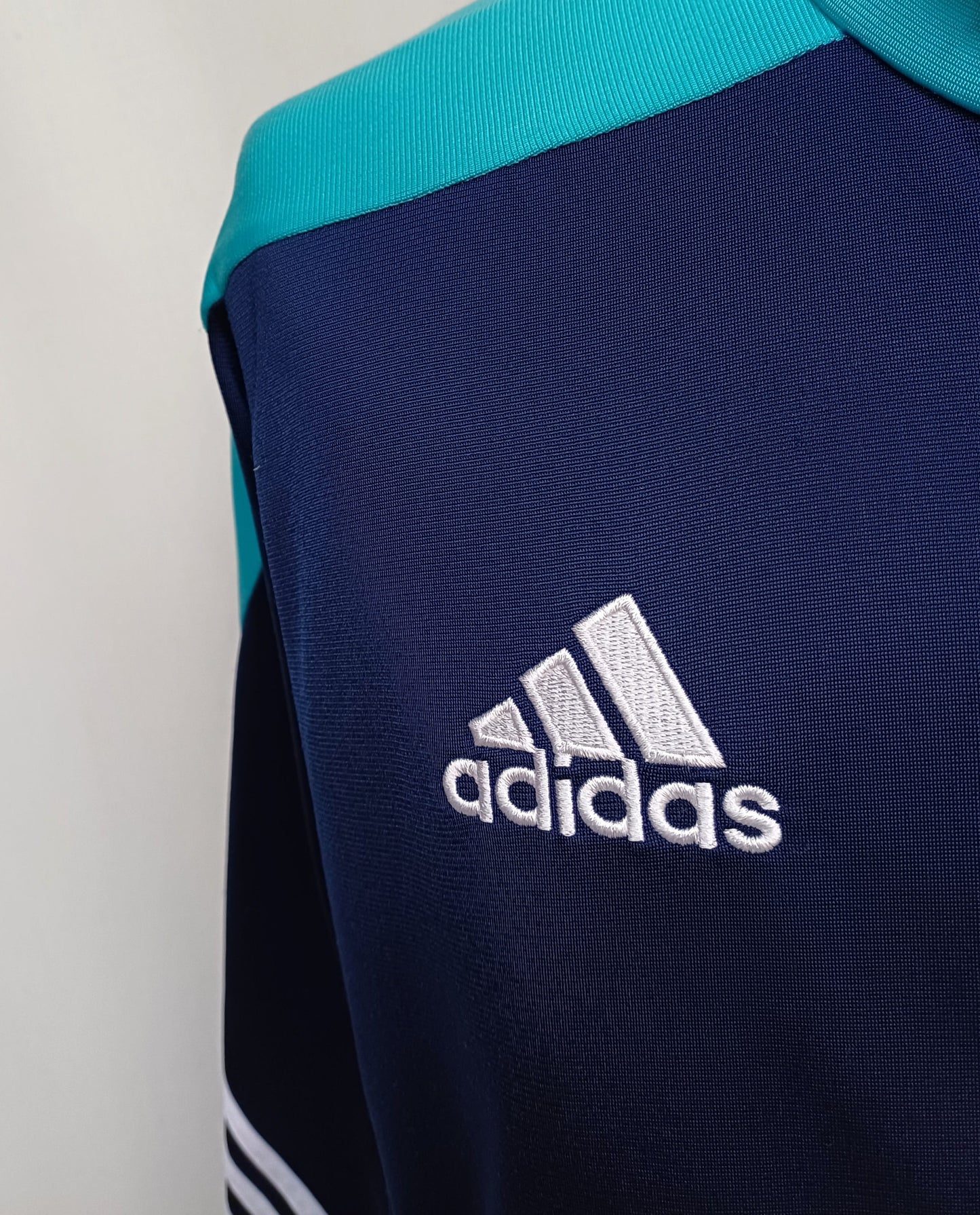 Adidas Full Zip Track Top Jacket Mens L