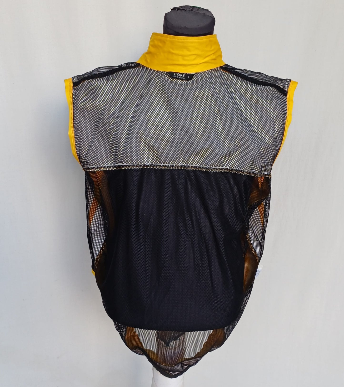 Gore Bike Wear WindStopper Zip Cycling Vest Gilet Mens L