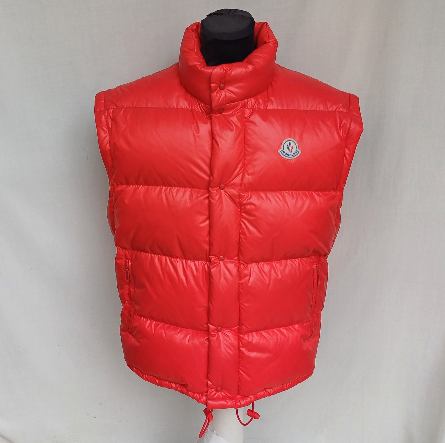 Vintage Moncler Grenoble Down Puffer Jacket W/Removable Sleeves Size 3