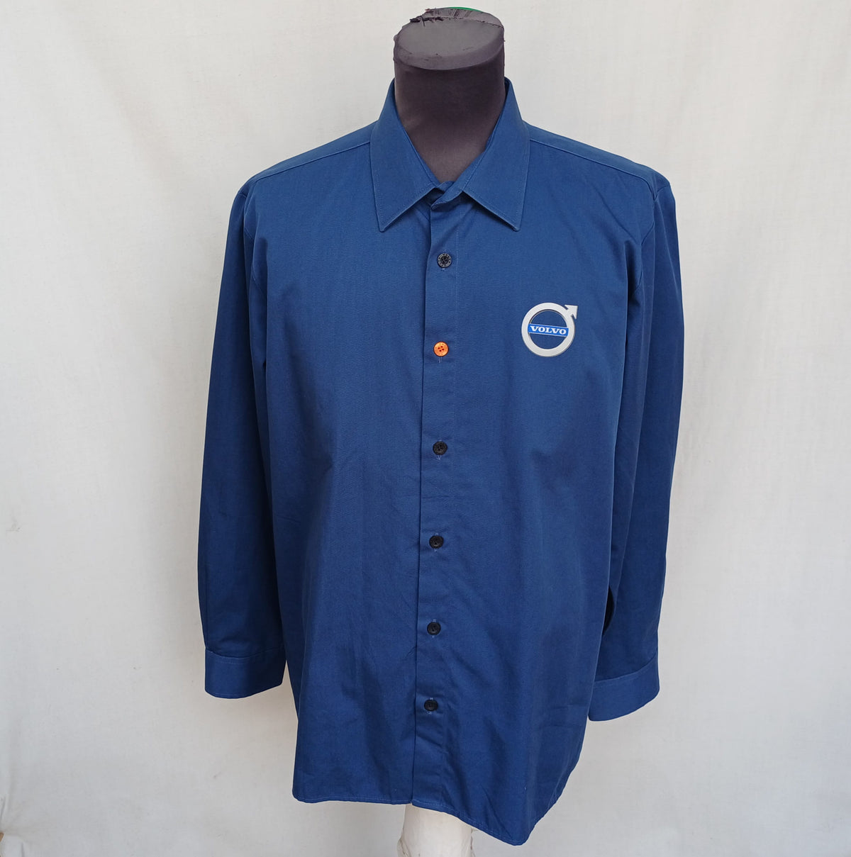 Volvo Official Button-Up Shirt Mens M