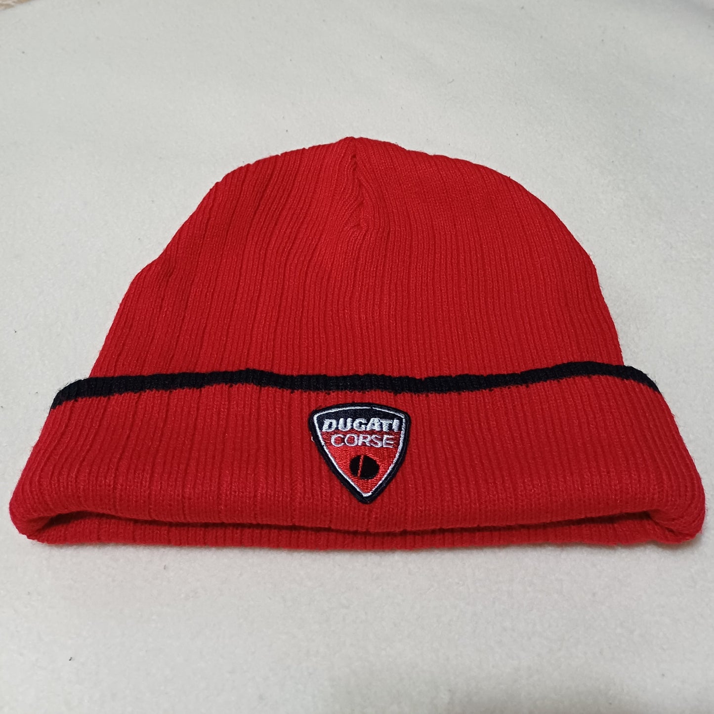 Ducati Corse Official Winter Beanie Hat One Size Fits All Adult