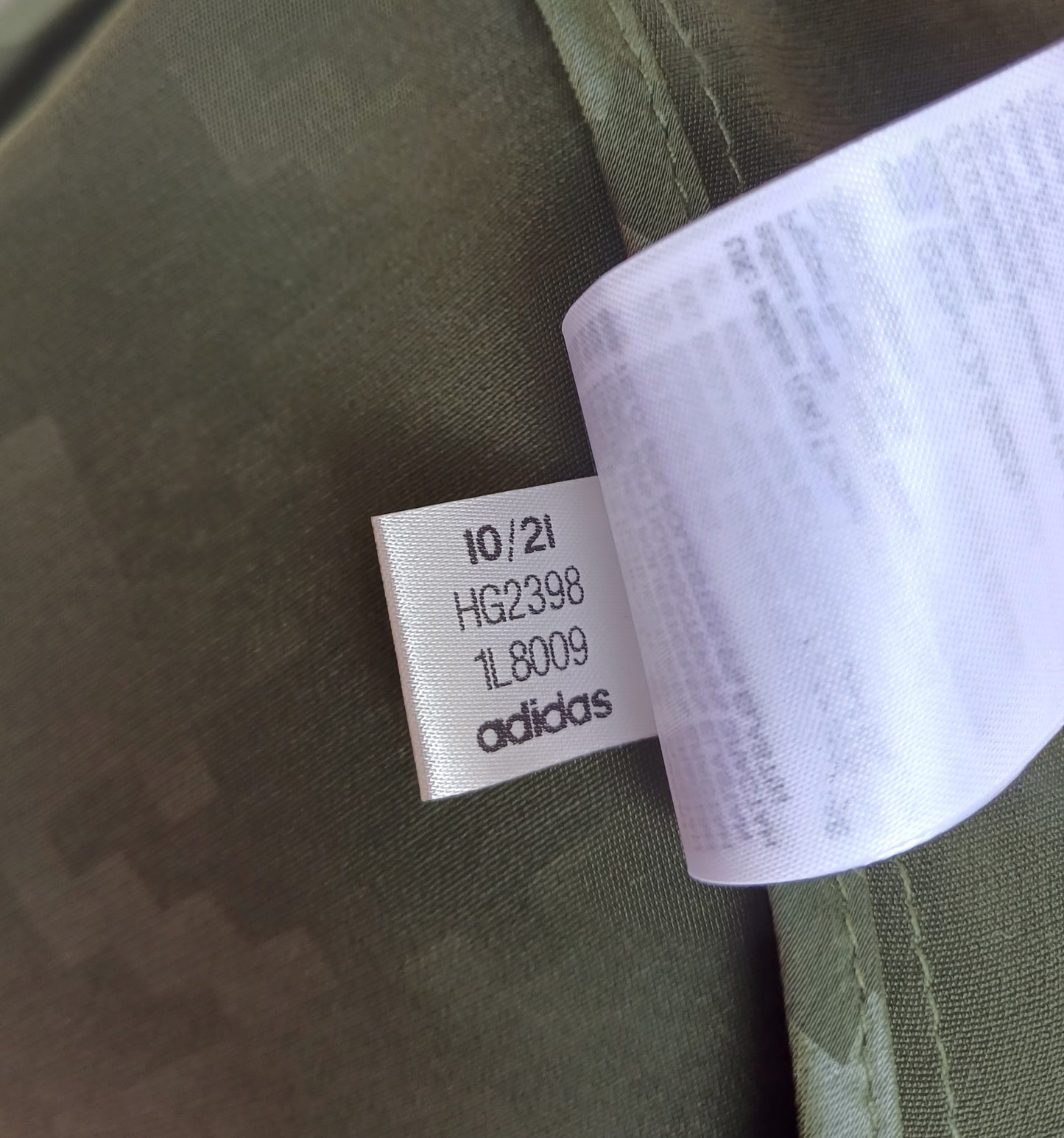 New Without Tags Adidas X Ivy Park Satin Button Shirt Mens L