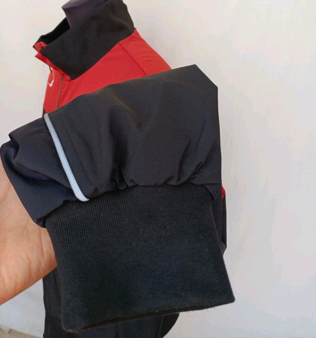 New With Defect Mercedes Benz Zip Padded Truck Jacket Coat Mens 2XL