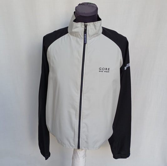 Gore Bike Wear WindStopper Full Zip Cycling Jacket Mens L