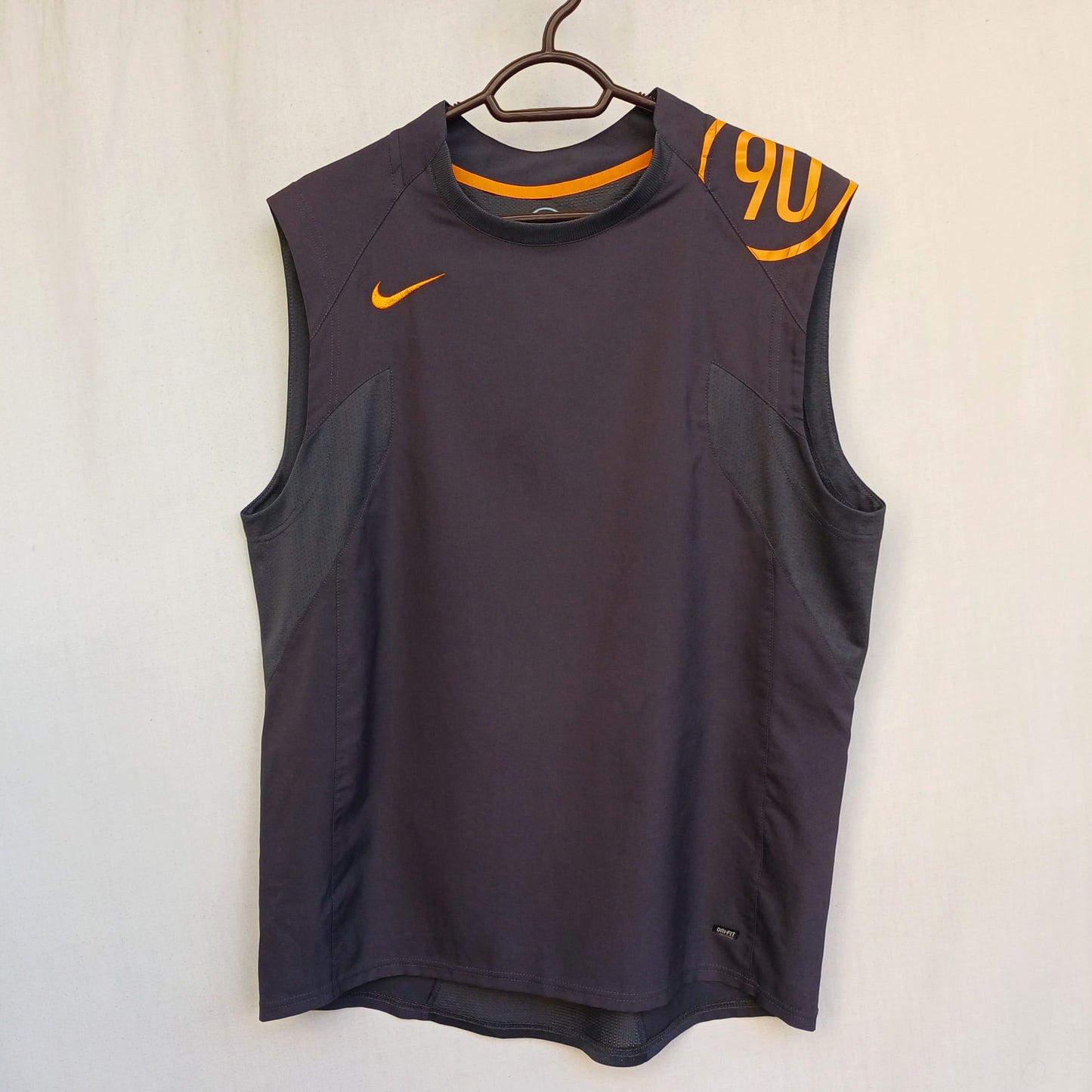 Vintage Nike Crew Neck Training Tank Top Mens M