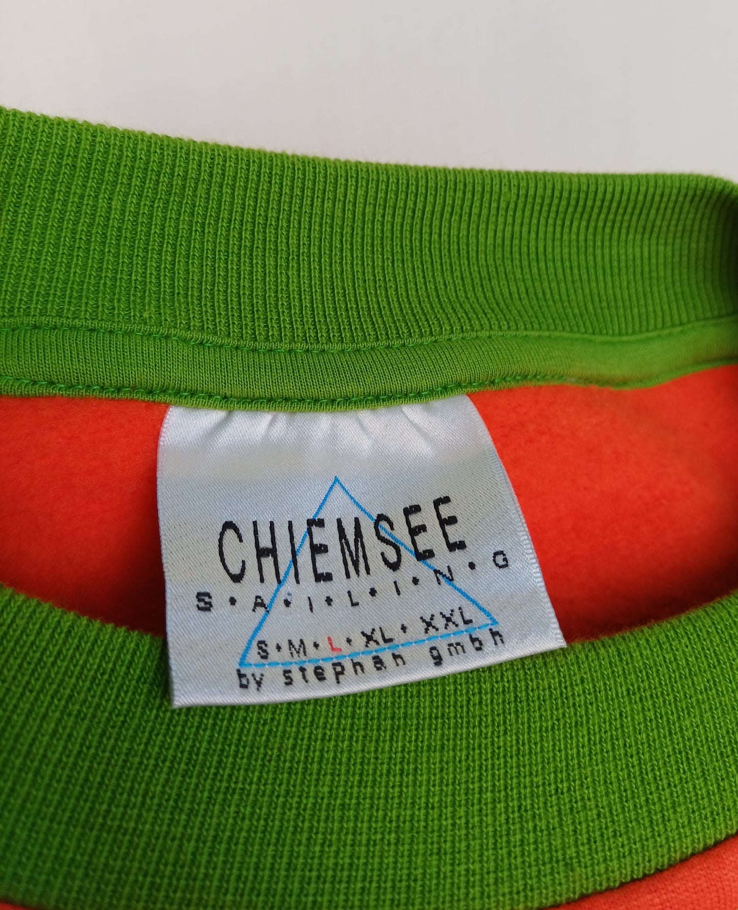 New Without Tags Chiemsee Sailing Cotton Pullover Sweatshirt Mens L