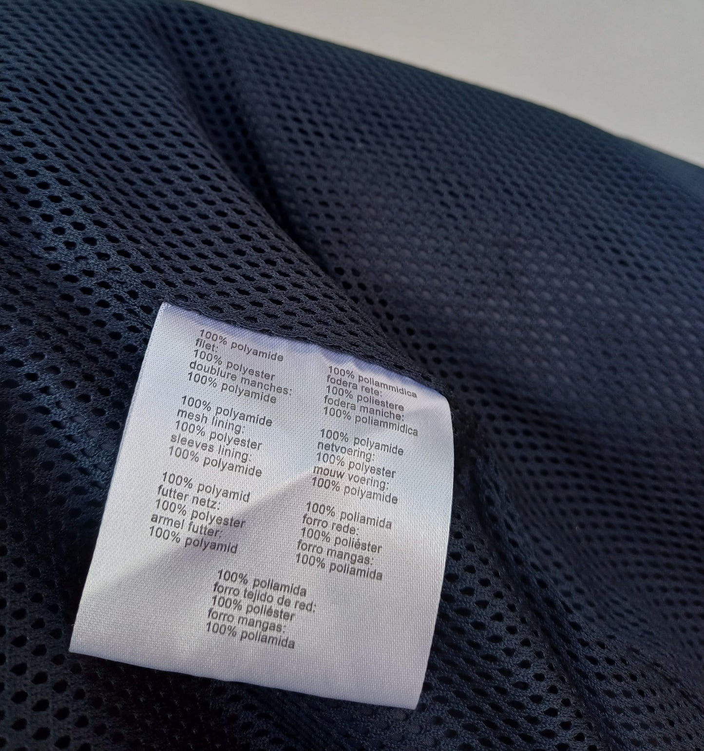 Lacoste Full Zip Nylon Hooded Jacket Size 52/Men's M