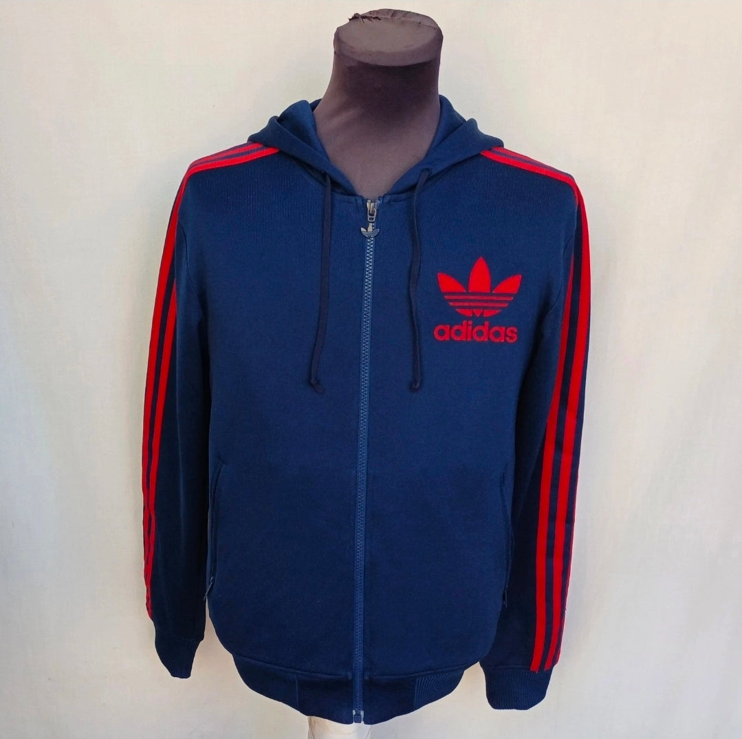 Adidas Originals Retro Track Top Jacket Hoodie Mens XS