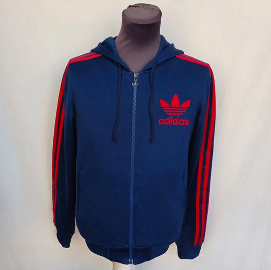 Adidas Originals Retro Track Top Jacket Hoodie Mens XS