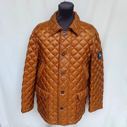 Kleider Habsburg Mens Button Quilted Down Puffer Jacket EU 56/US 46