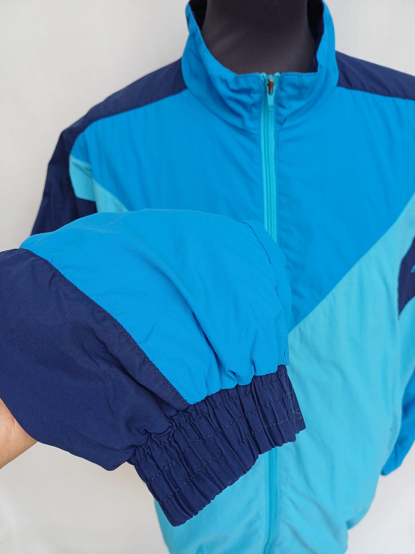 Vintage 90s Adidas Full Zip Track Top Jacket Mens XL