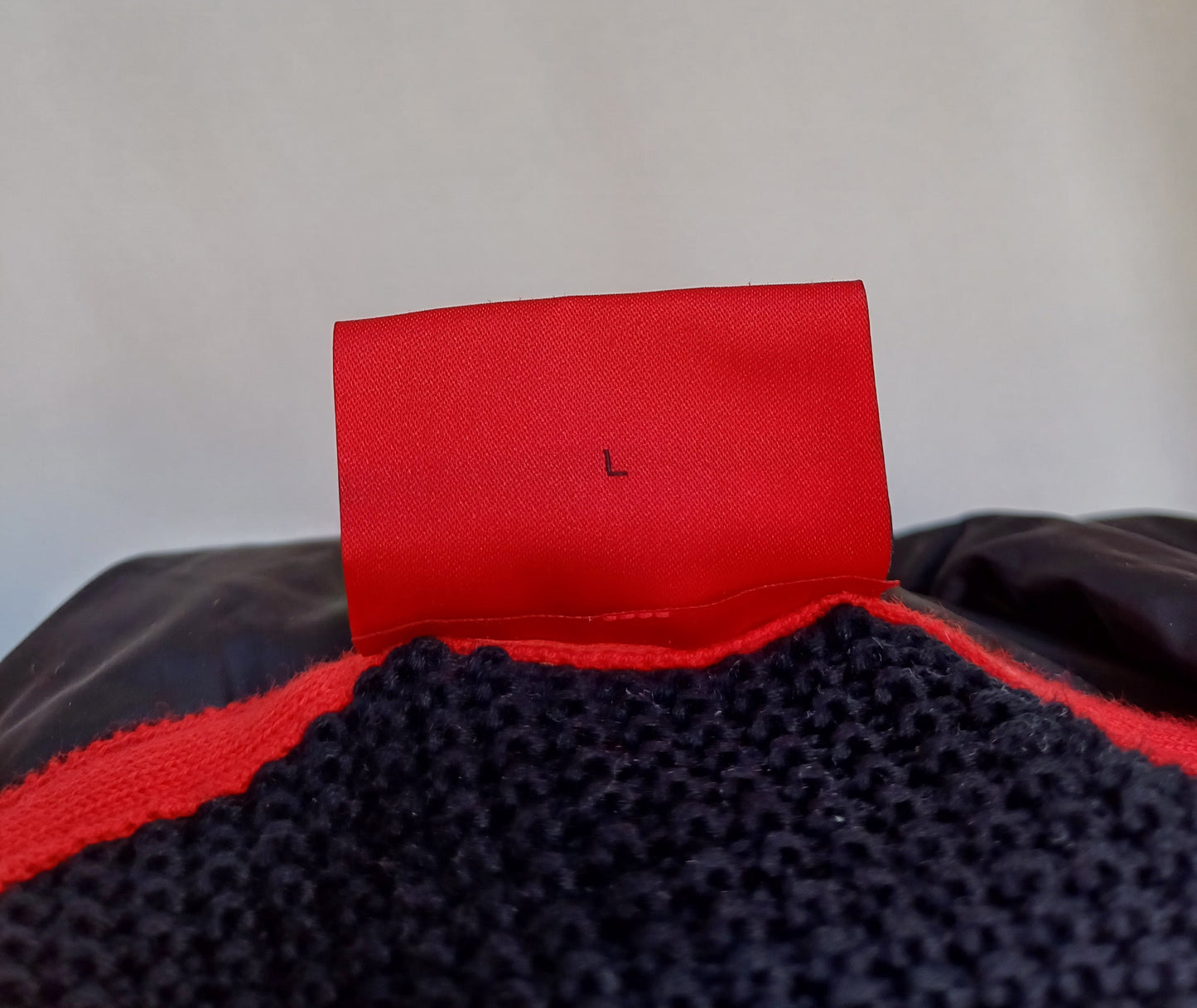 New Without Tags Hugo Cotton Zip Pullover Sweater Mens L