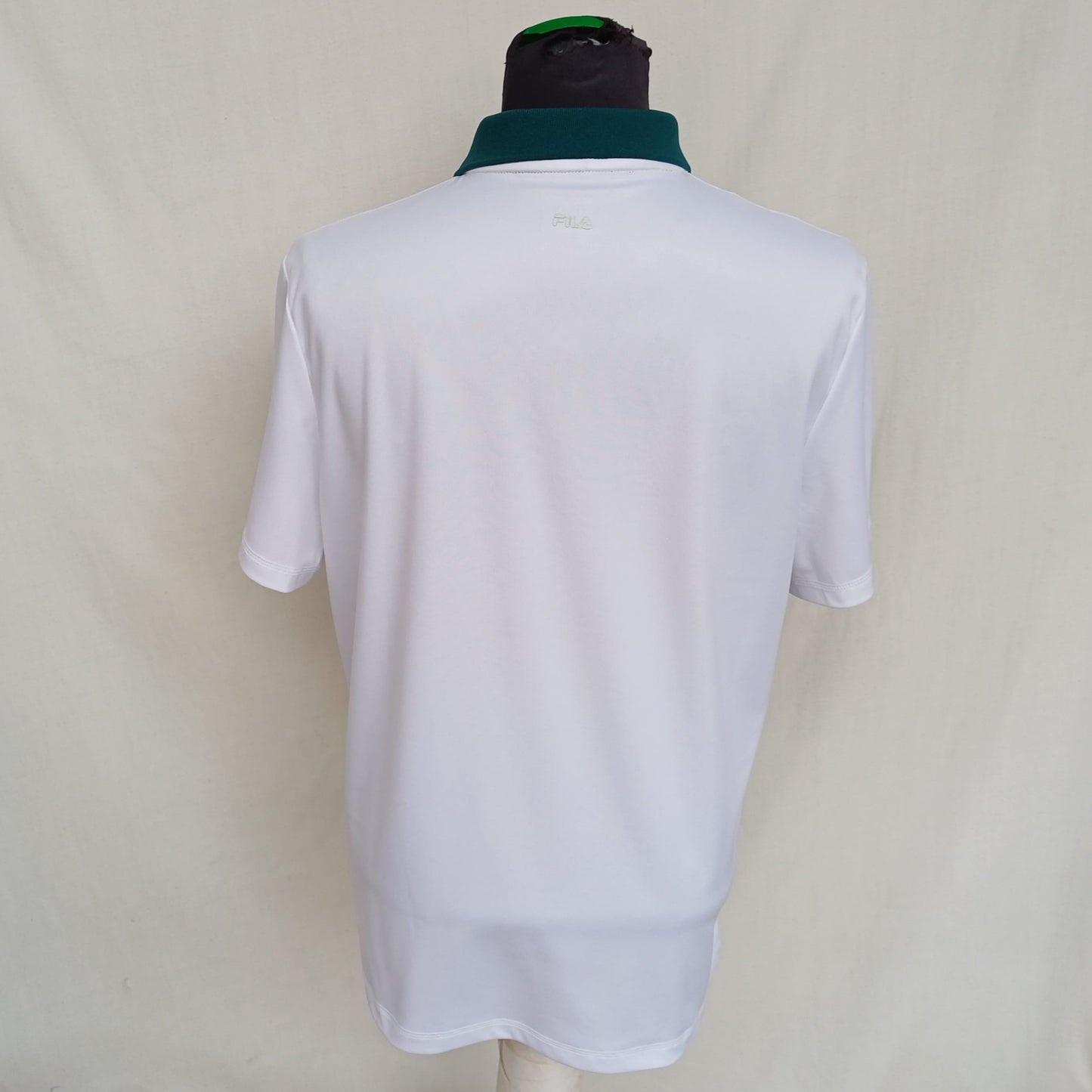 Fila Striped Tennis Polo Shirt Size 50/Mens M