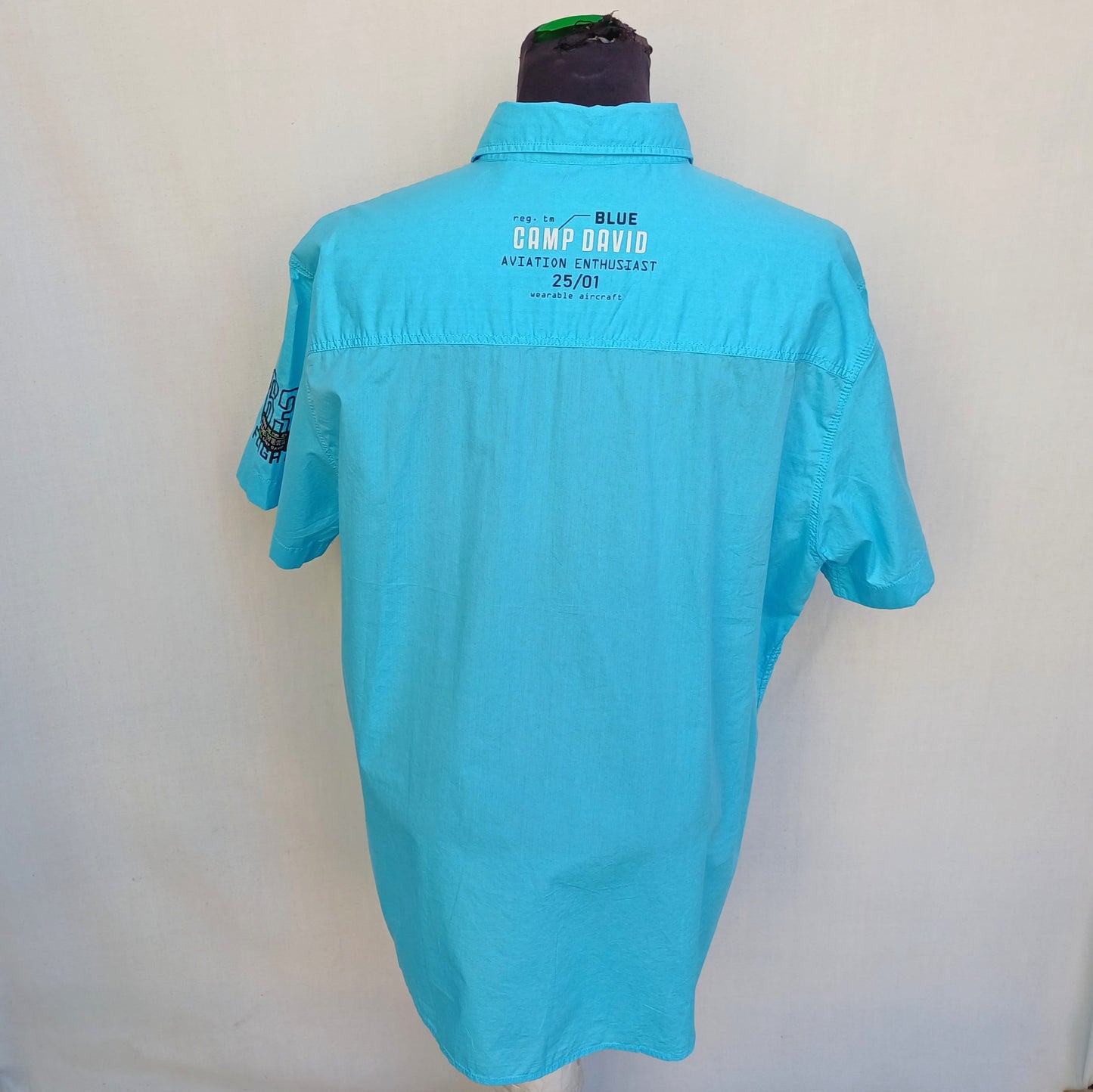 New Without Tags Camp David Cotton Button-Up Shirt Mens XL
