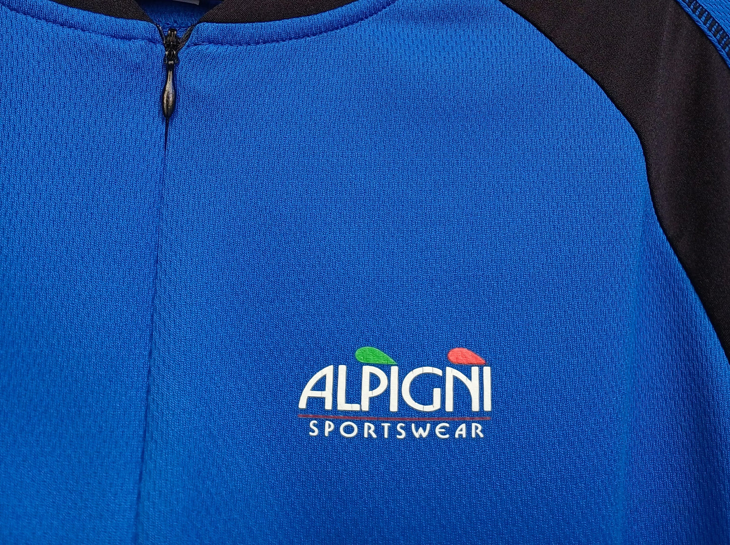 Alpigni Full Zip Cycling Jersey Mens M