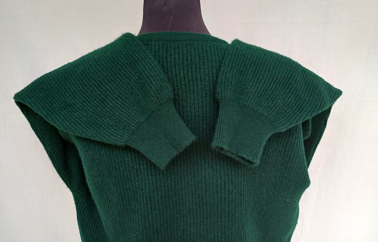 Vintage Johnstons Lambswool Crew Neck Sweater Mens 2XL