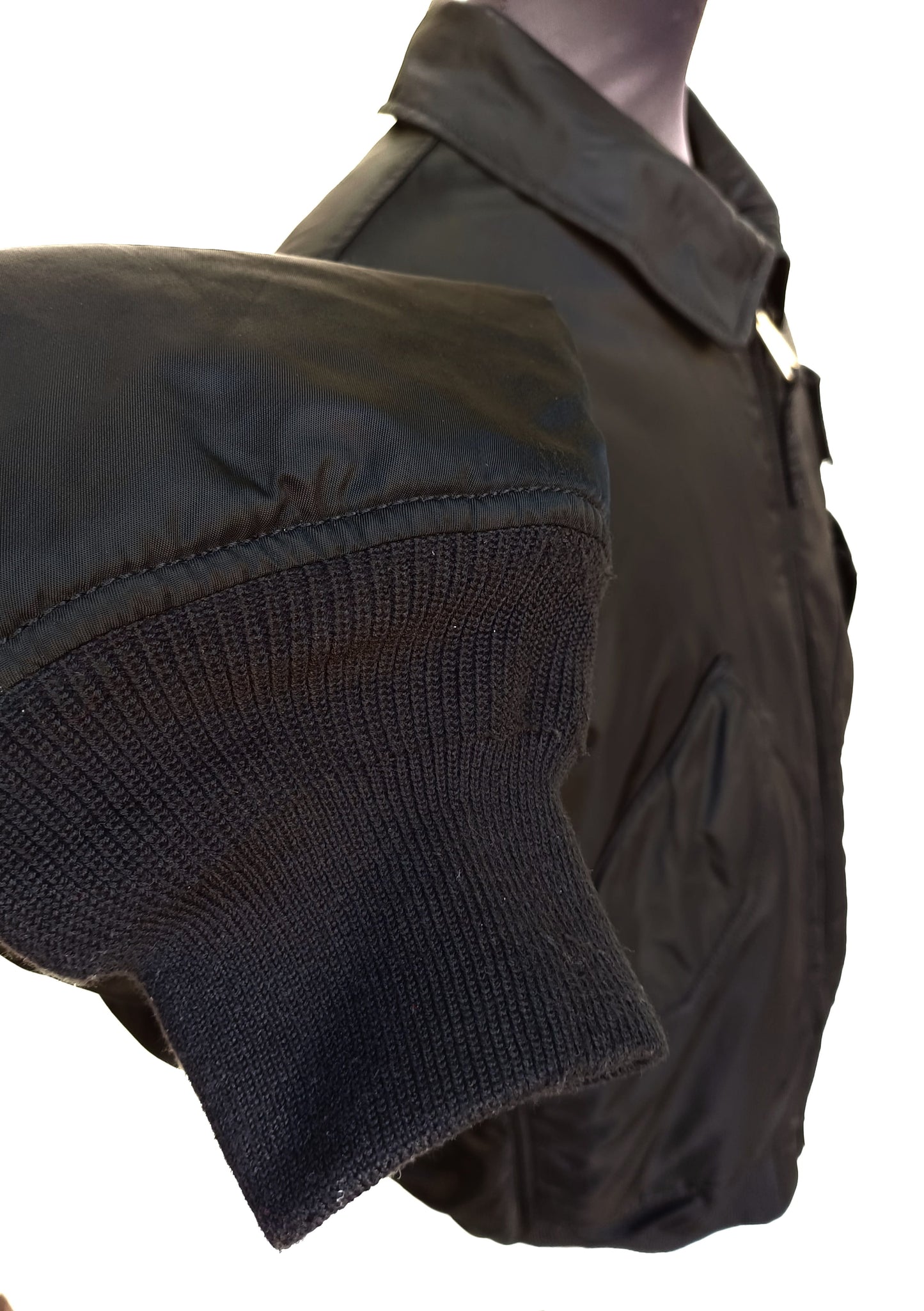 Alpha Industries CWU-45/P Full Zip Flight Bomber Jacket Size Mens XL