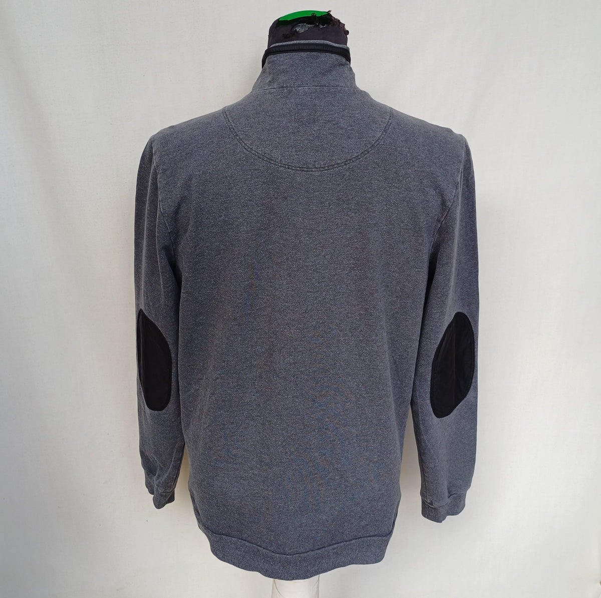 Hugo Boss Regular Fit Cotton Full Zip Cardigan Sweater Mens M