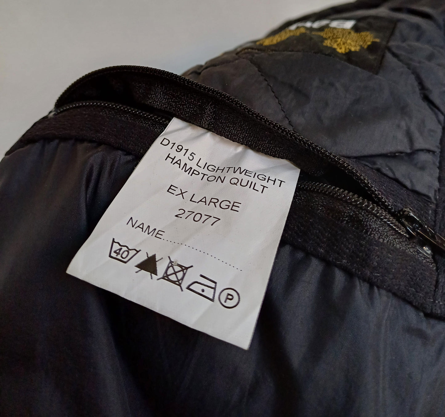 Barbour Hampton Lightweight Quilt Snap Padded Jacket Mens XL