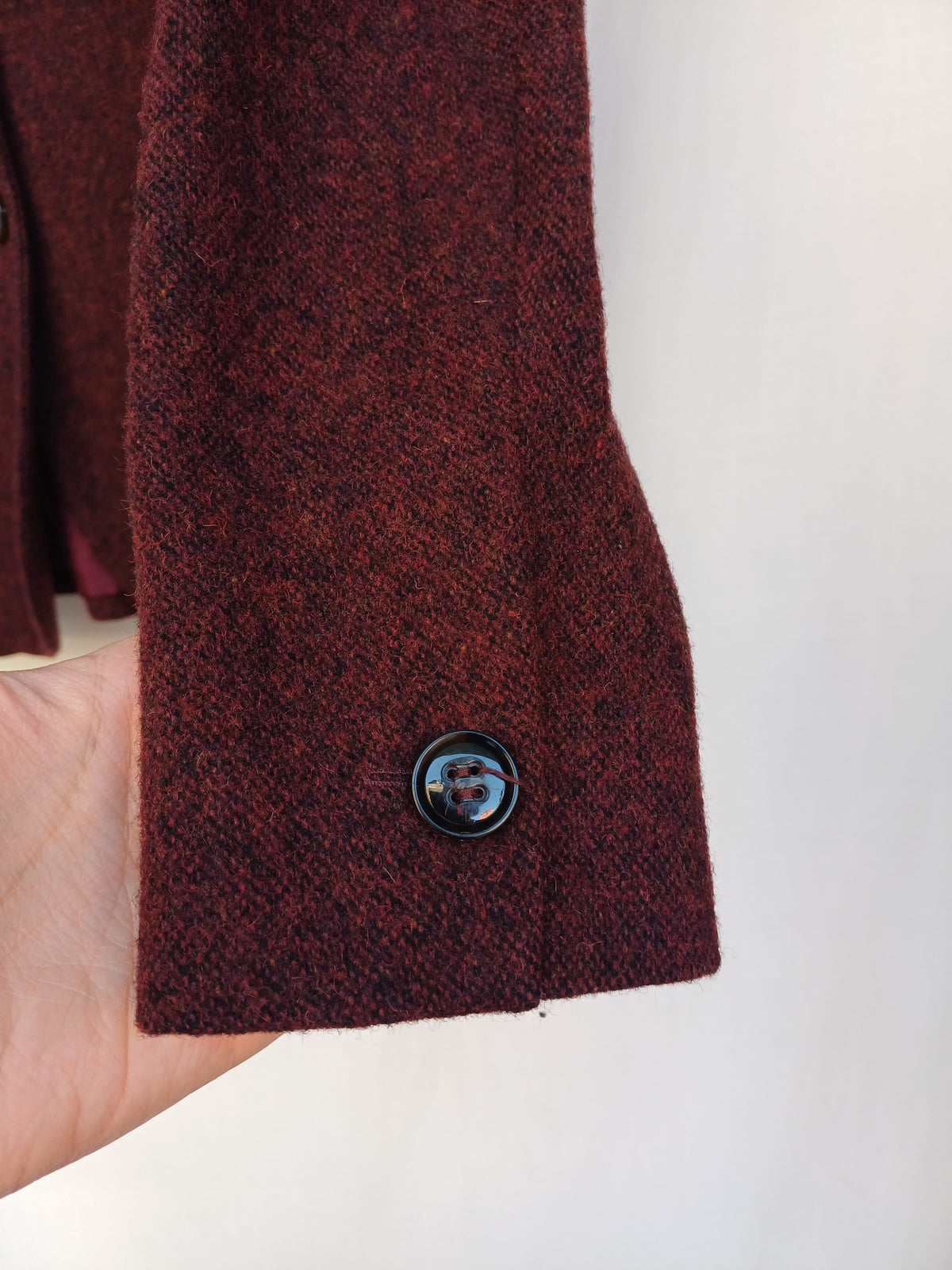 Max Mara Weekend Womens Wool Button Blazer Size EU 38-40/US 8/Medium