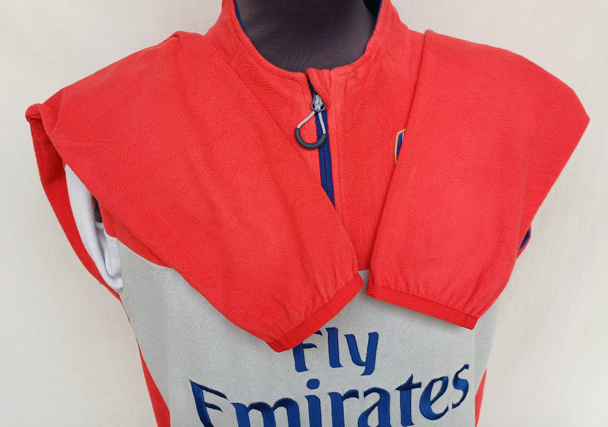 Arsenal 2014/15 Puma 1/4 Zip Fleece Training Top Mens L
