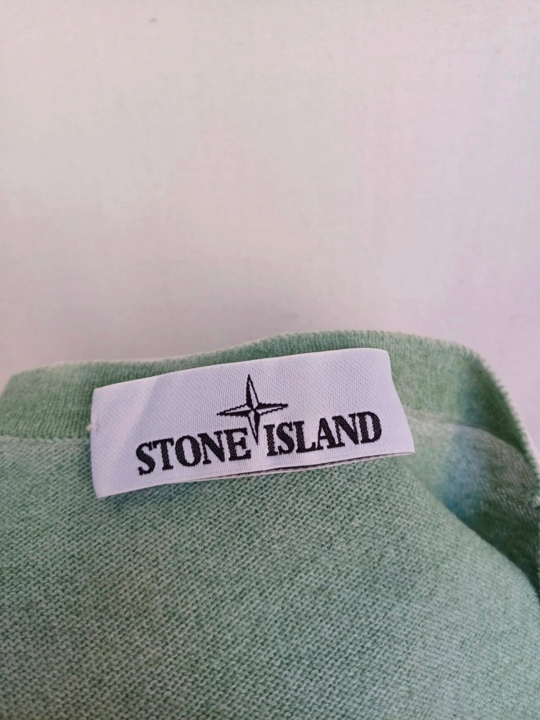 Stone Island Crew Neck Cotton Pullover Sweatshirt Jumper White Mens 2XL