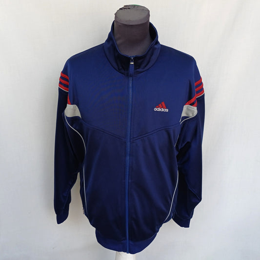 Vintage 2000 Adidas Track Top Jacket Mens M