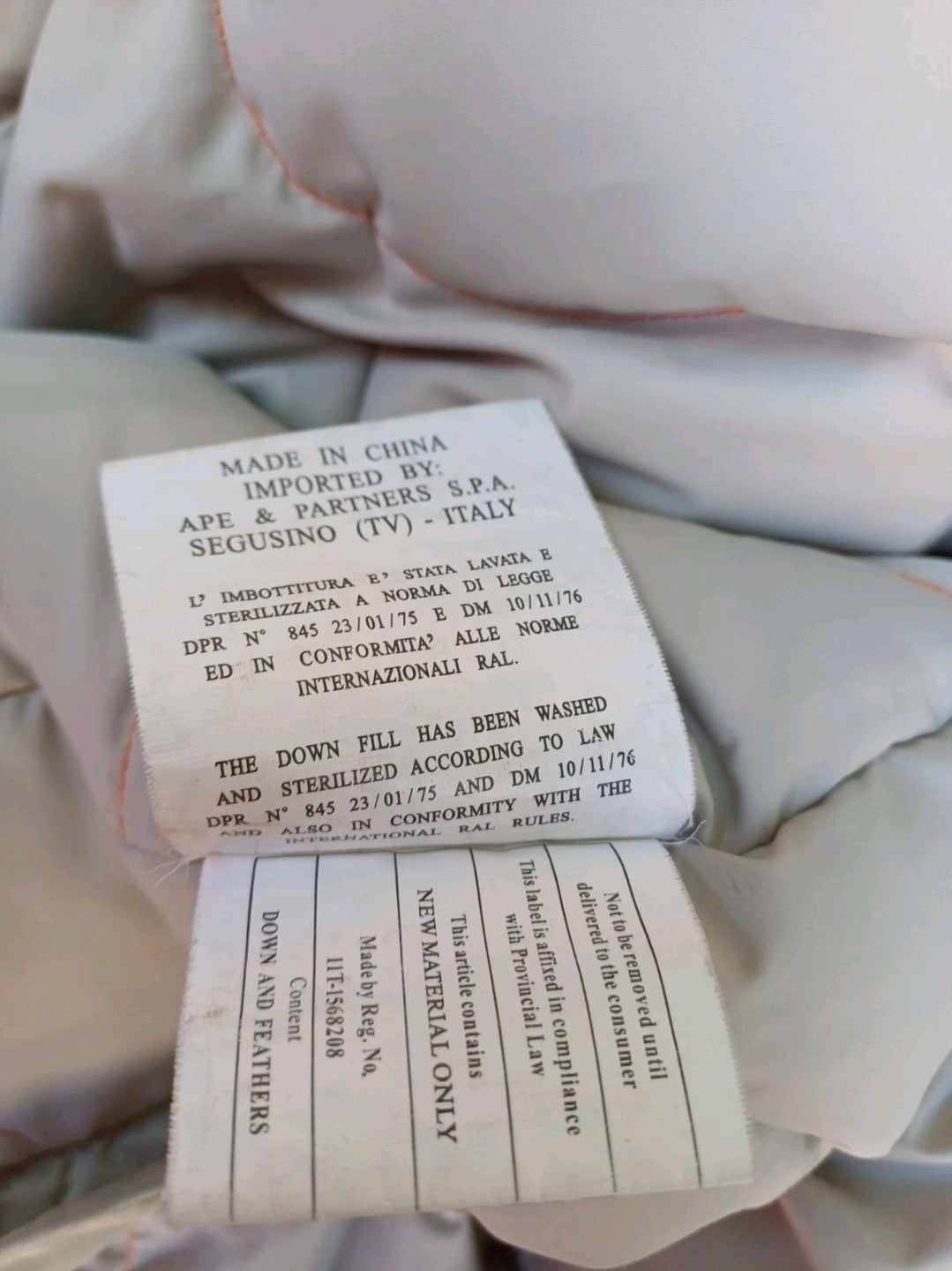 Parajumpers Masterpiece Series Womens Fur Hooded Down Parka Jacket Coat Size L