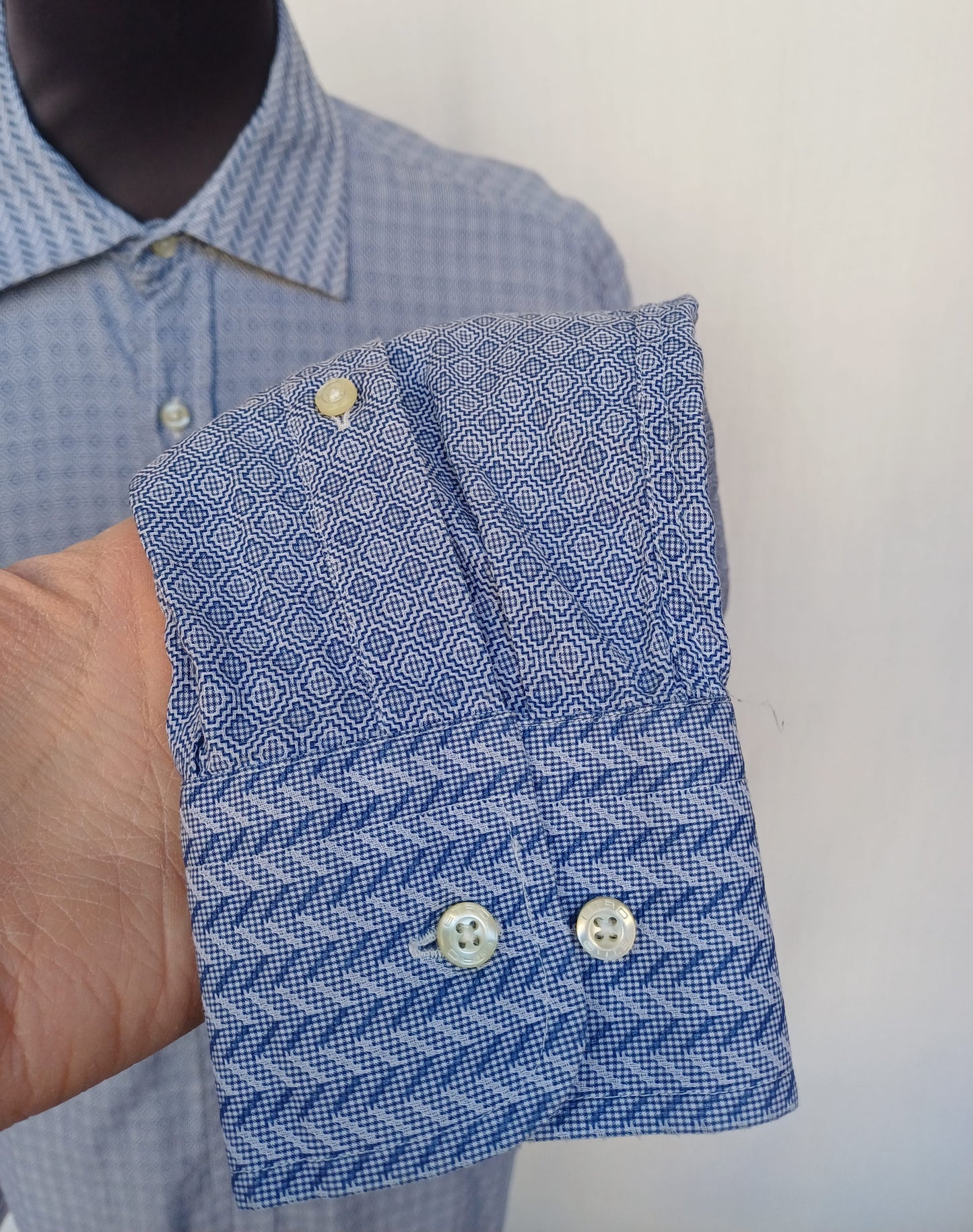 Etro Milano Button-Up Shirt Size 42/Mens L