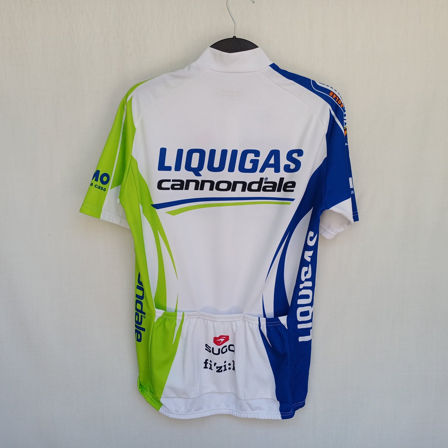 Liquigas Cannondale Team Sugoi Cycling Jersey Mens L