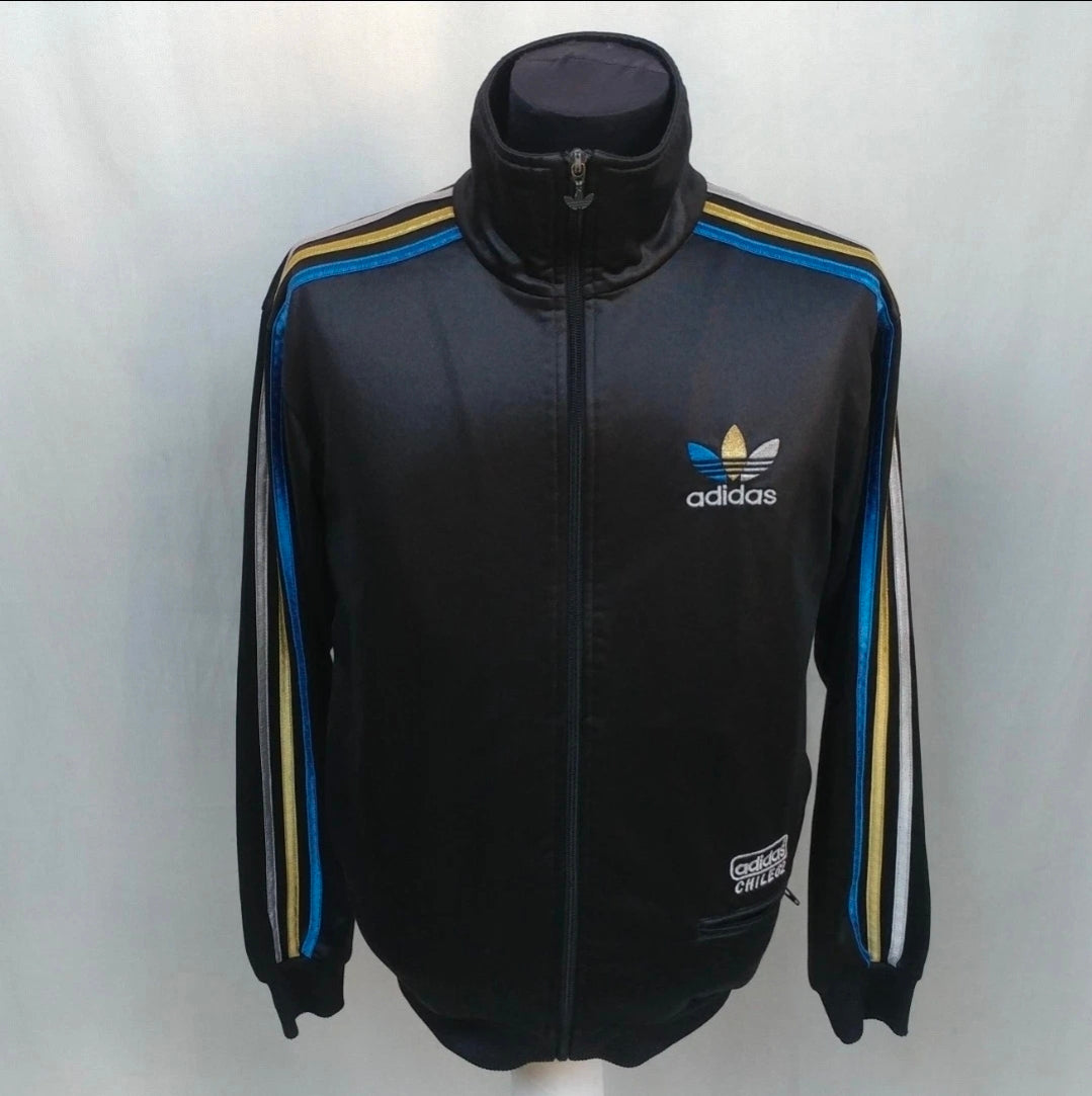 Adidas Originals Chile 62 Track Top Zip Jacket Mens S