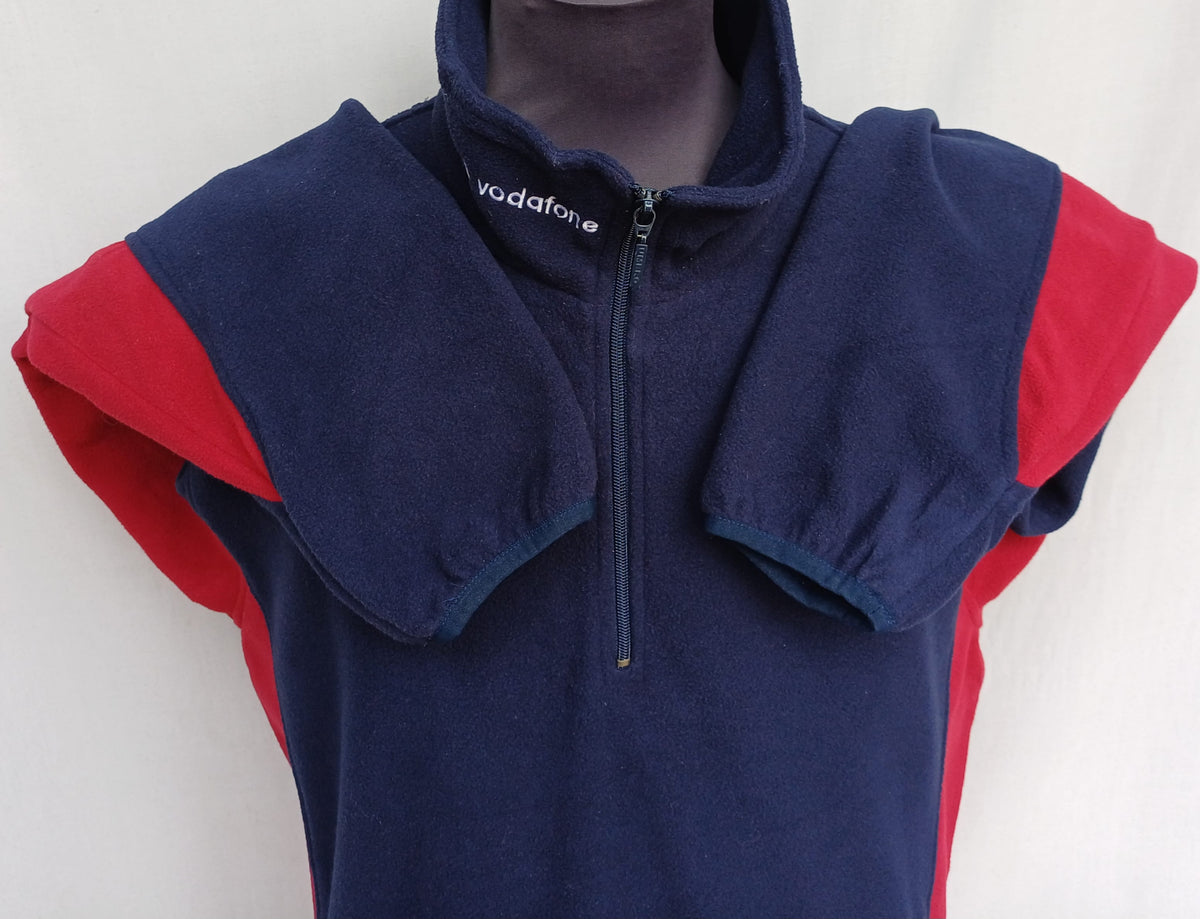 Vintage 2000/01 Manchester United Umbro Fleece Zip Pullover Mens XL