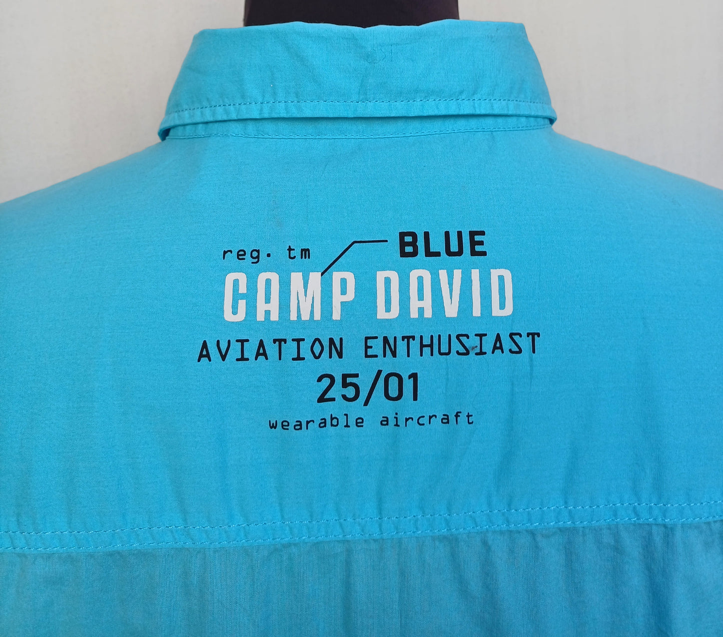 New Without Tags Camp David Cotton Button-Up Shirt Mens XL