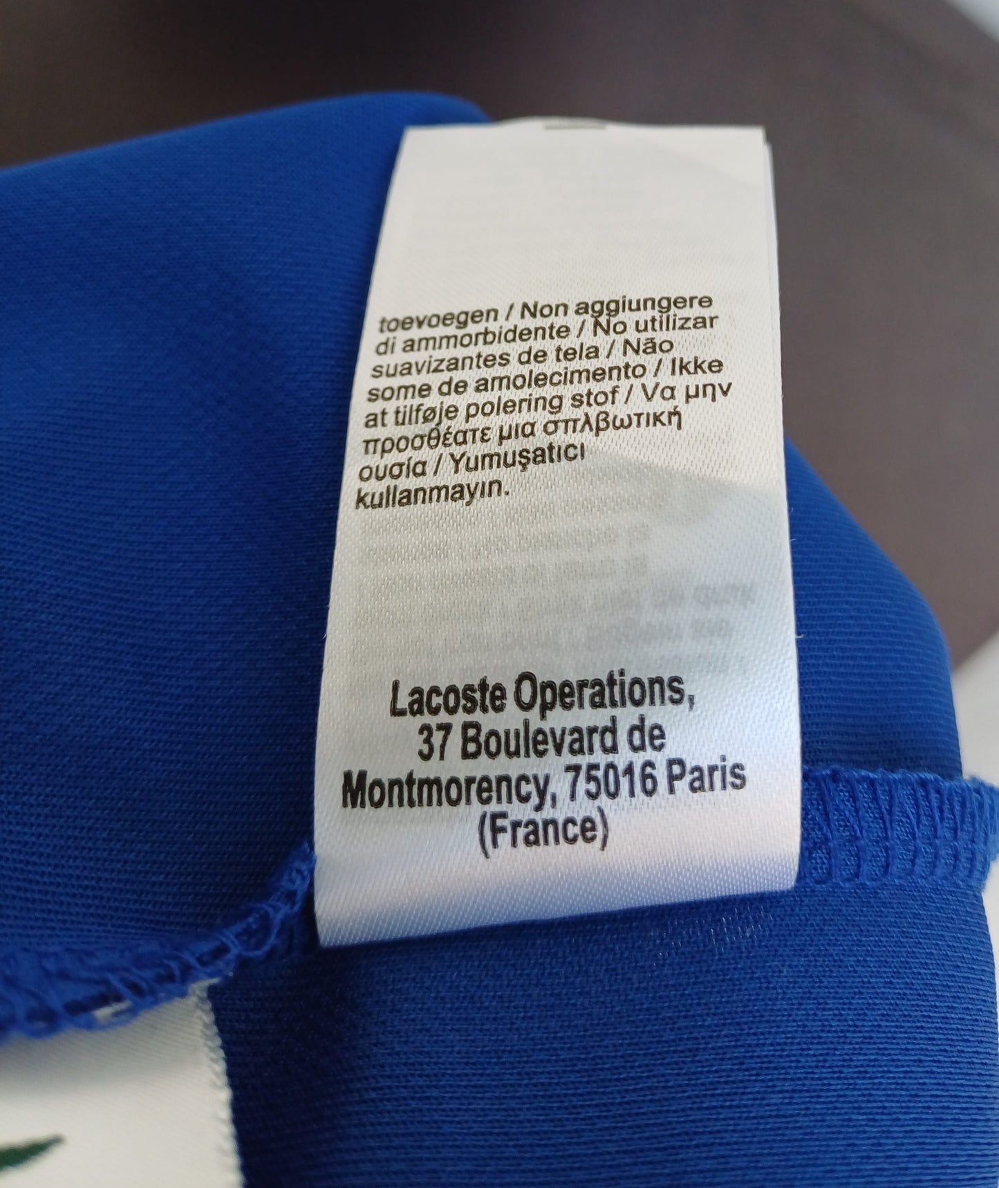 Lacoste Sport Crew Neck Tennis t-shirt Size Mens M