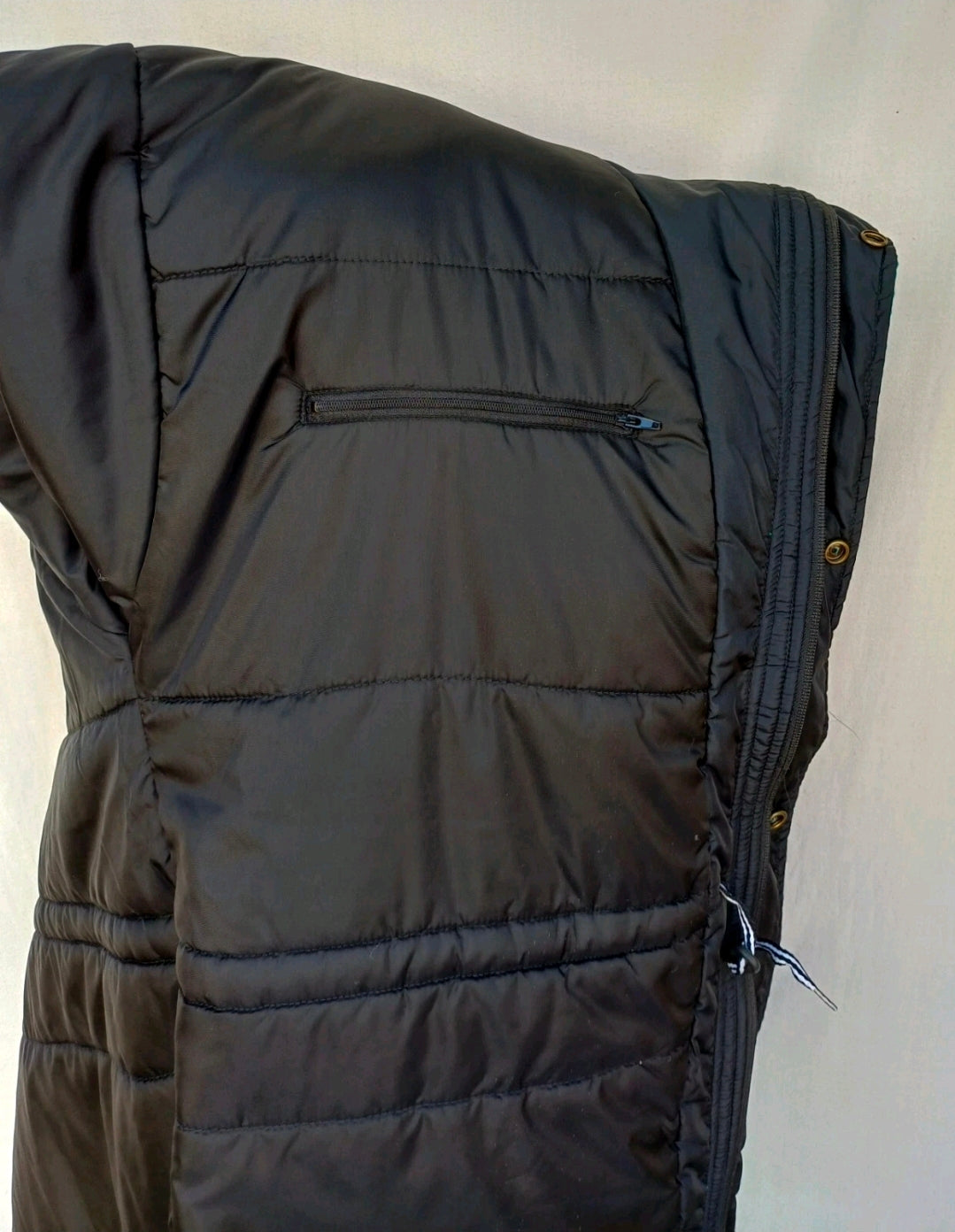 Vintage 90s Adidas Bench Coat Long Padded Jacket Mens XL