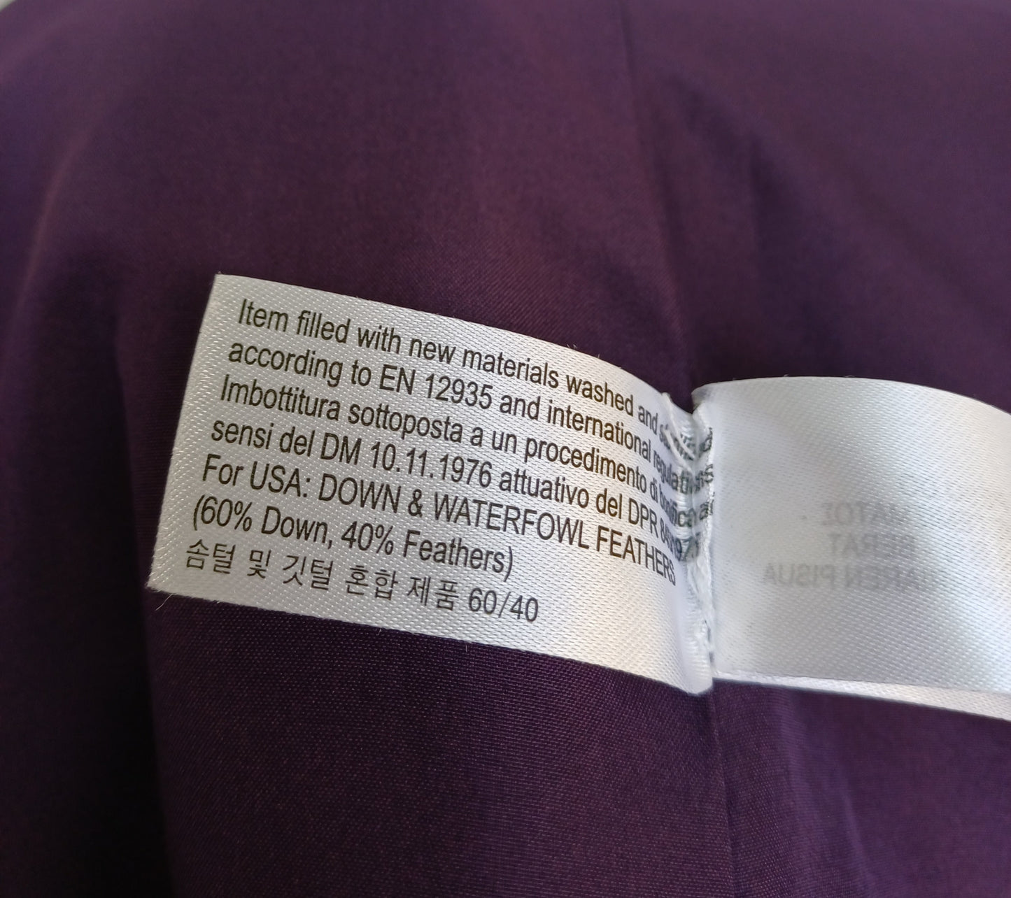 Zara Water Repellent Hooded Down Puffer Coat Jacket Size S