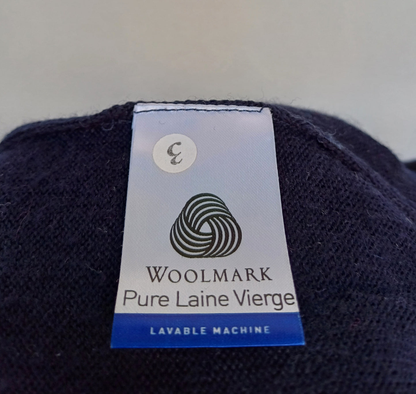 Lacoste Pure Wool V-Neck Pullover Knit Sweater Size 6/Mens XL