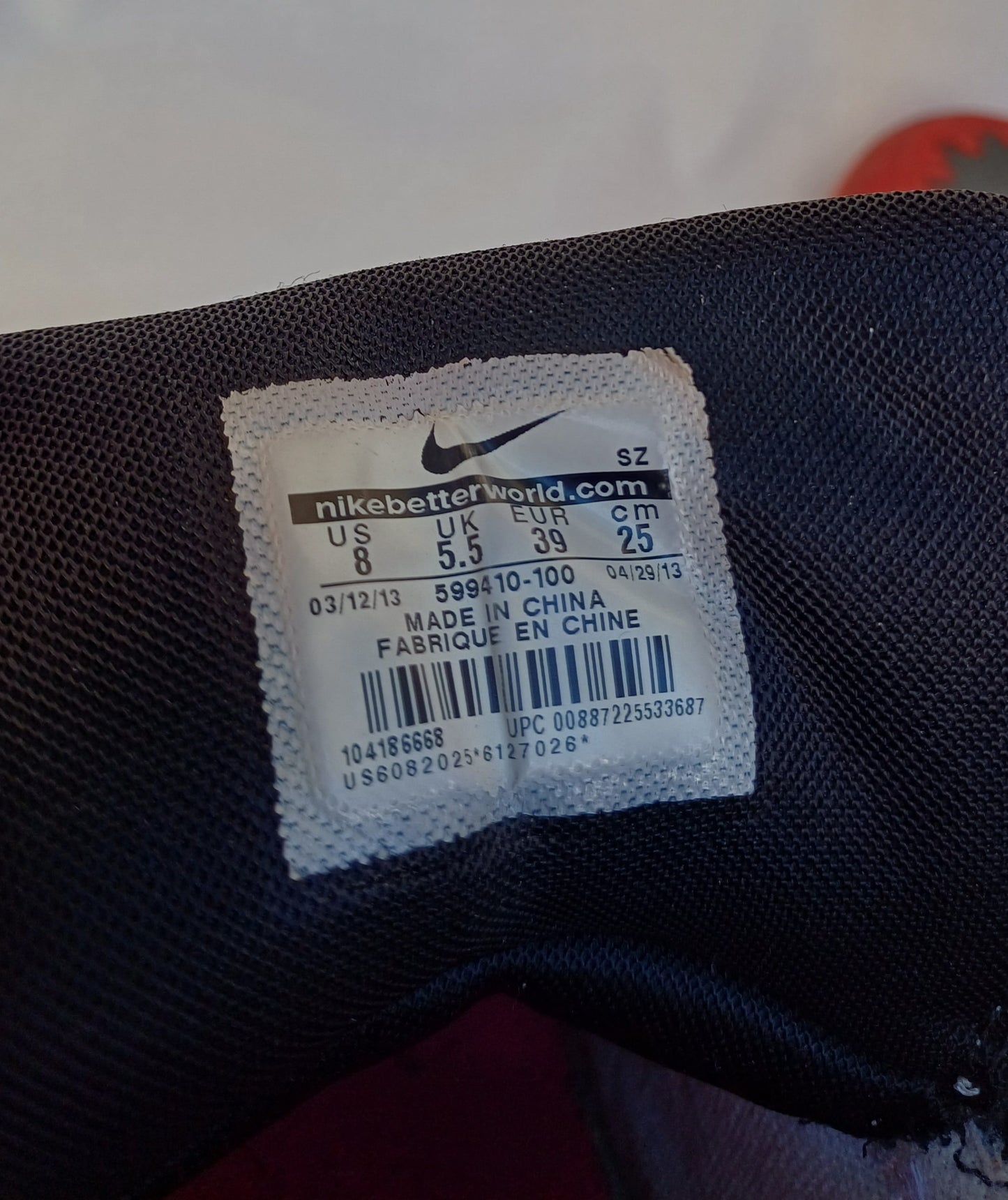 Nike Air Revolution Sky Hi Womens Sneakers EU 39