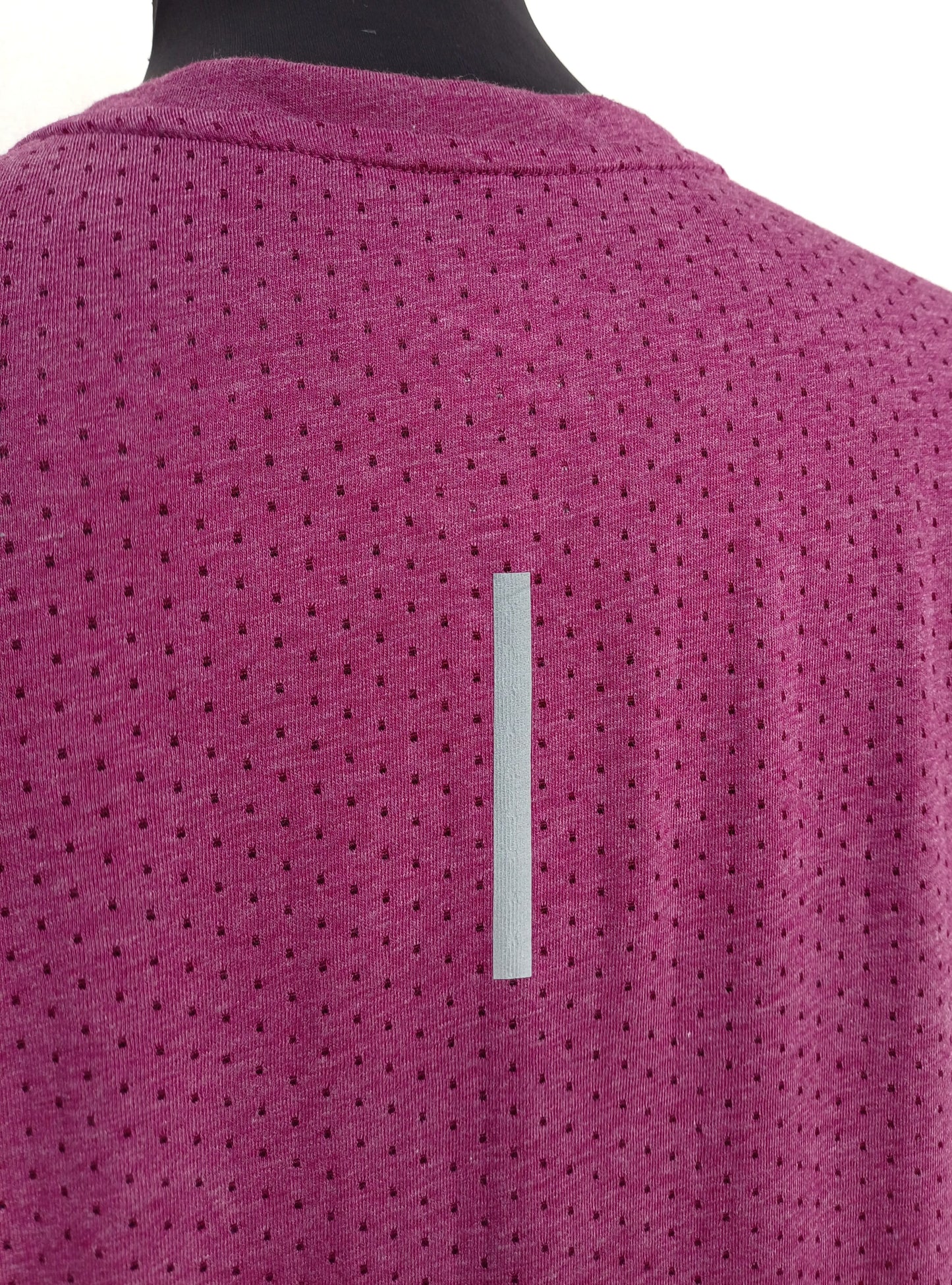 Nike Breathe Dri-Fit Running T-Shirt Mens M