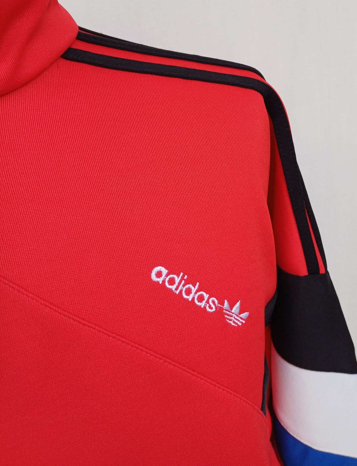 Vintage 90s Adidas Full Zip Track Top Jacket Mens M