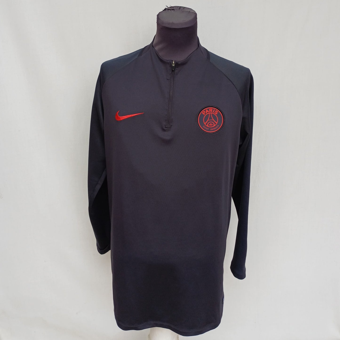 Paris Saint Germain PSG 2019/2020 Nike Dri-Fit Strike Drill Top Men L