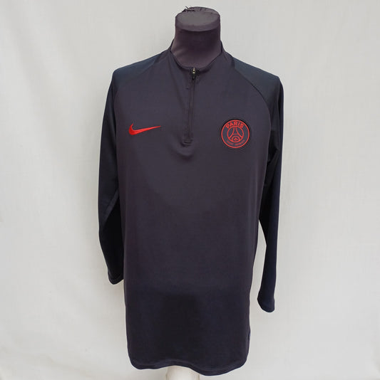 Paris Saint Germain PSG 2019/2020 Nike Dri-Fit Strike Drill Top Men L