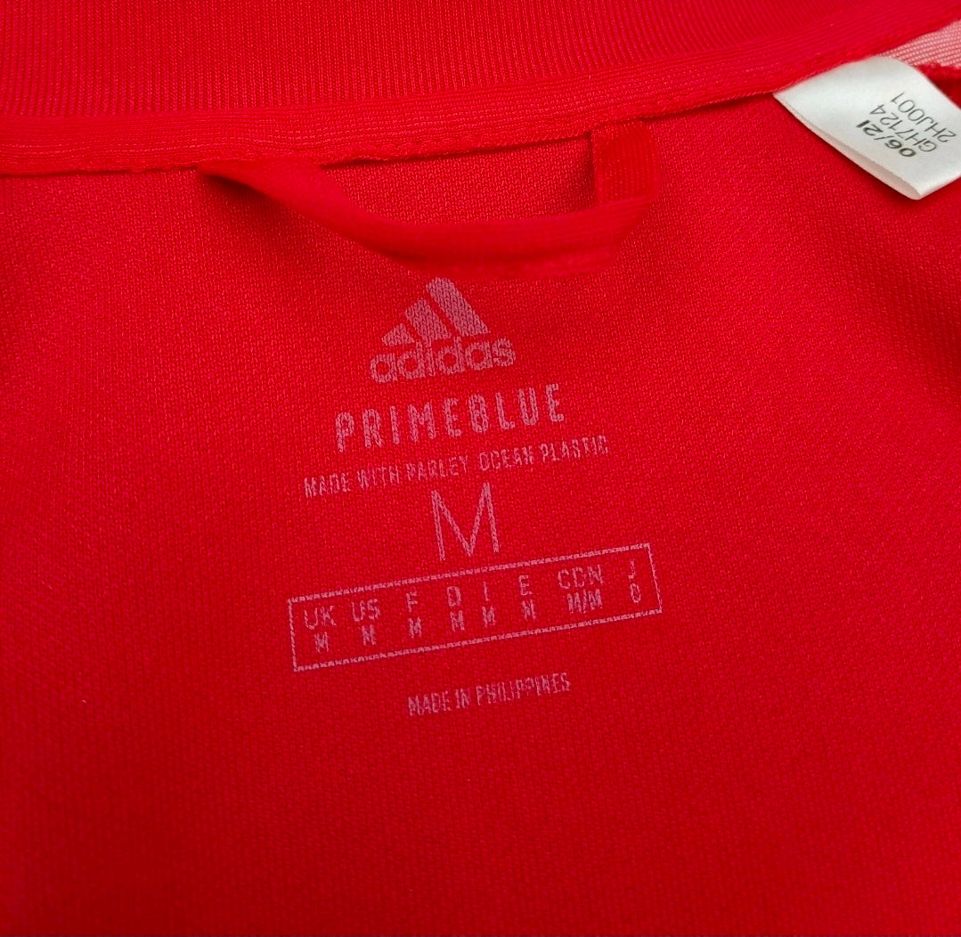 Adidas 2021/22 Full Zip Track Top Jacket Mens M