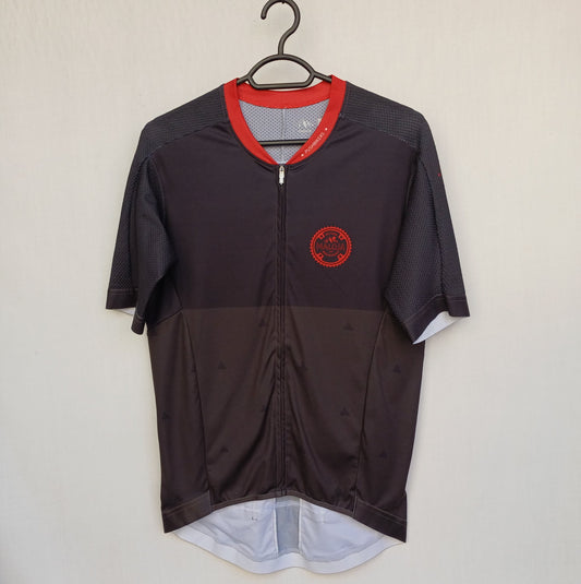 Maloja Pushbikers Full Zip Cycling Jersey Mens L