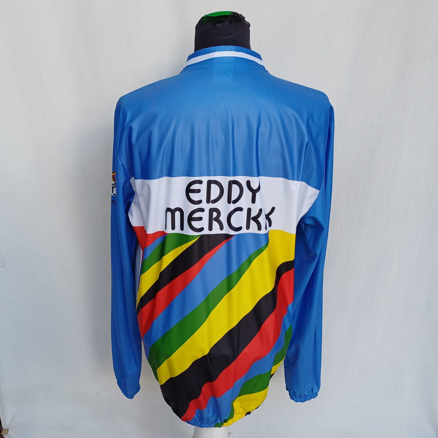 Vintage Eddy Merckx Rhoa-Sport Gamex Full Zip Cycling Jacket Mens 3XL