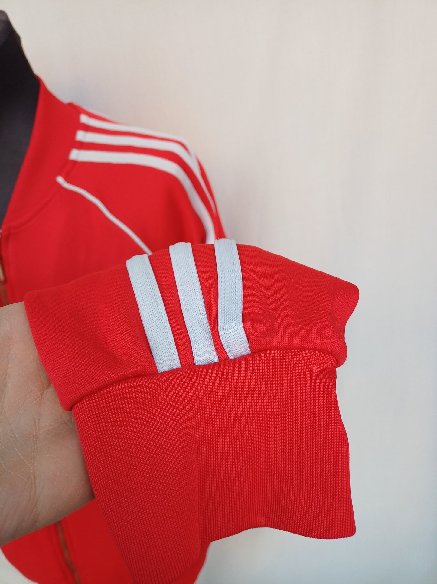 Adidas Originals Superstar Zip Track Top Jacket Striped Mens L