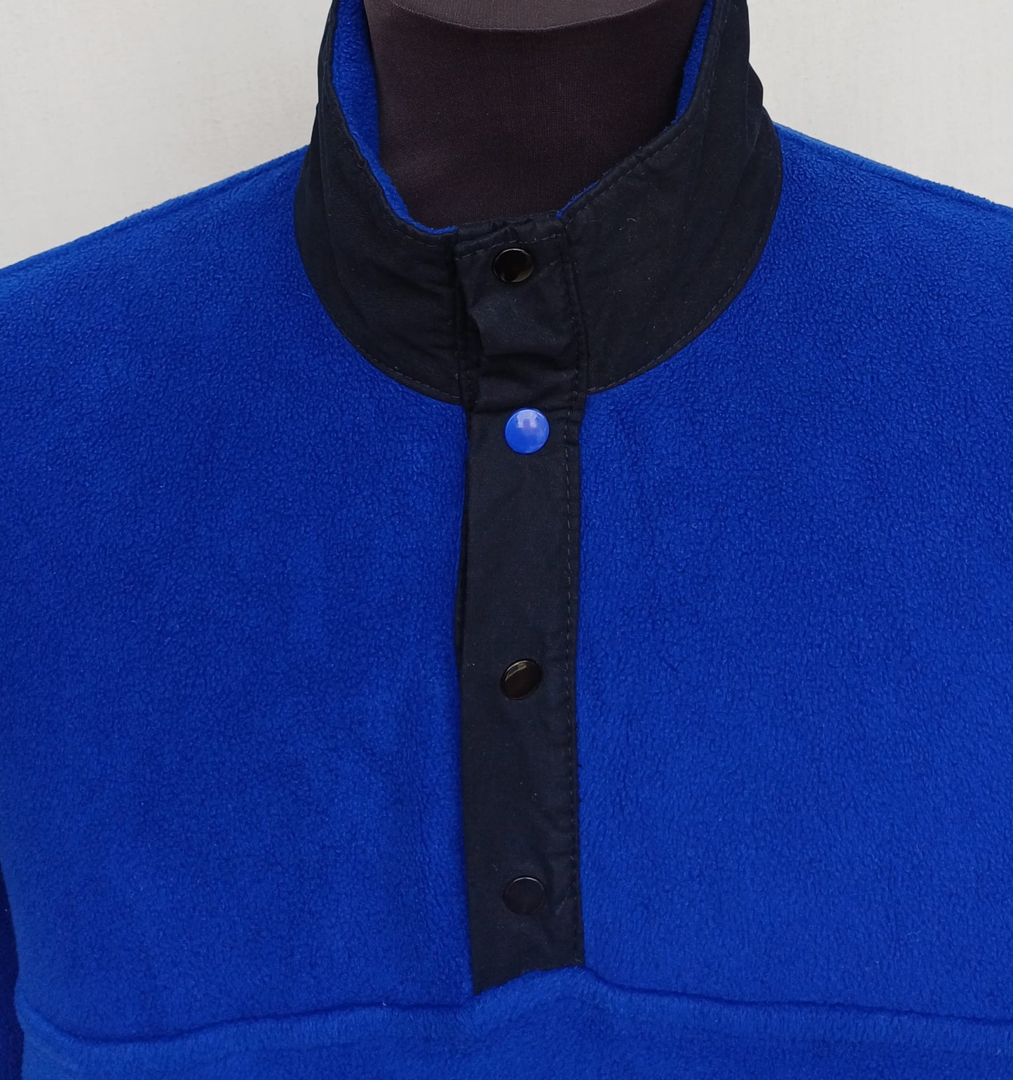 Vintage 90s Musto Snugs Fleece Polartec Snap Pullover Sweater Mens S